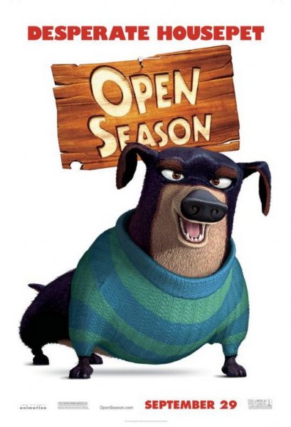 Open Season poster