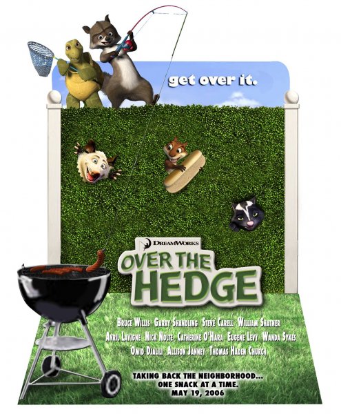 Over the Hedge poster