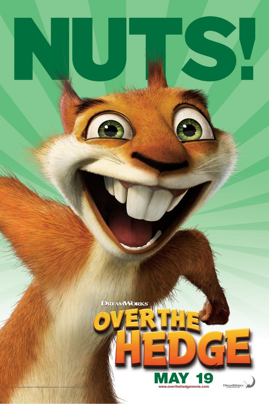 Over the Hedge (2006) poster