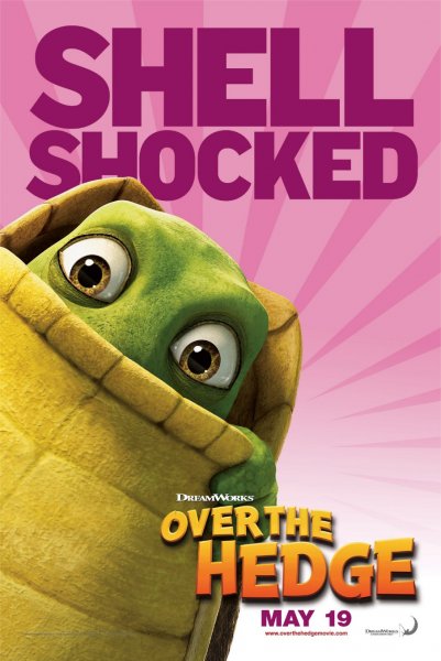 Over the Hedge poster