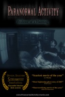 Paranormal Activity poster