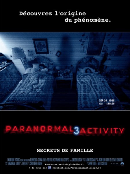 Paranormal Activity 3 poster