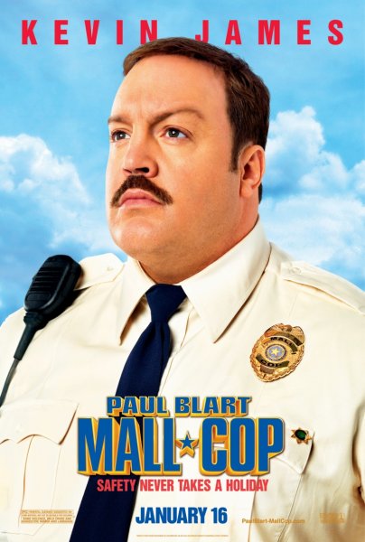 Paul Blart: Mall Cop poster