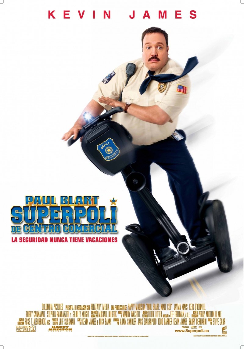 Paul Blart: Mall Cop movies in USA