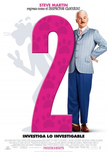 Pink Panther 2, The poster