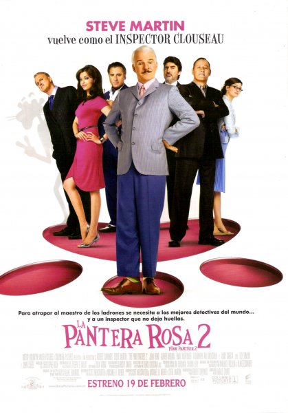 Pink Panther 2, The poster Pink Panther 2, The poster