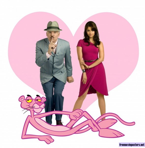 Pink Panther 2, The poster