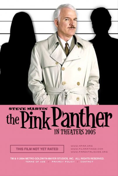 Pink Panther, The poster