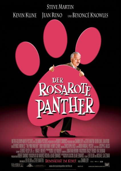 Pink Panther, The poster