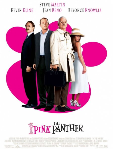 Pink Panther, The poster