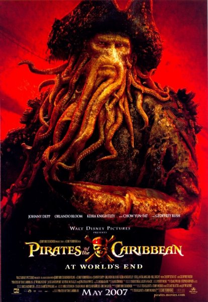 Pirates of the Caribbean: At World's End poster