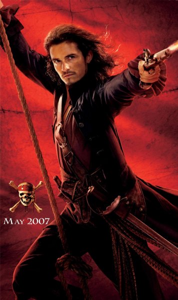 Pirates of the Caribbean: At World's End poster