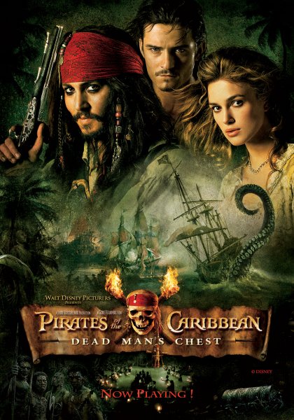 Pirates of the Caribbean: Dead Man's Chest poster