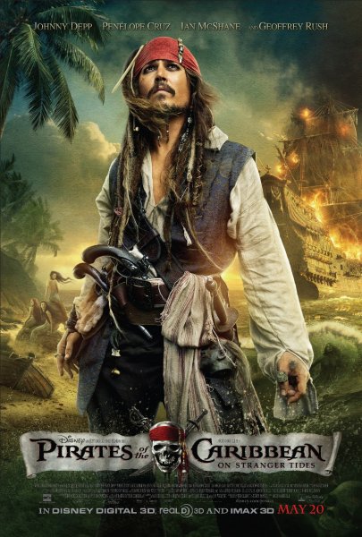 Pirates of the Caribbean: On Stranger Tides poster