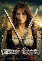 Pirates of the Caribbean: On Stranger Tides poster