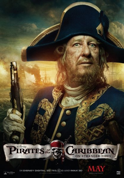 Pirates of the Caribbean: On Stranger Tides poster