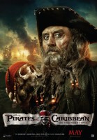 Pirates of the Caribbean: On Stranger Tides poster