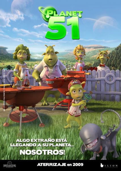 Planet 51 poster