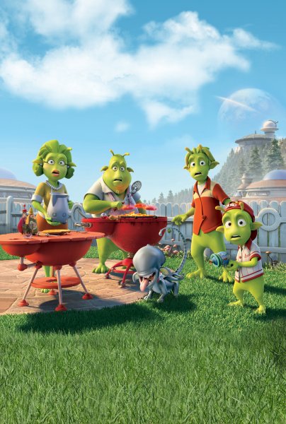 Planet 51 poster