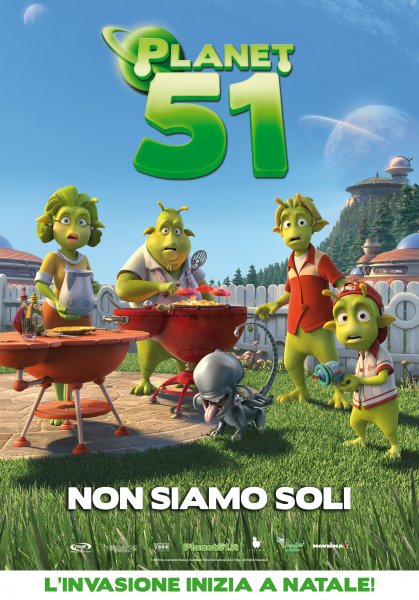 Planet 51 poster