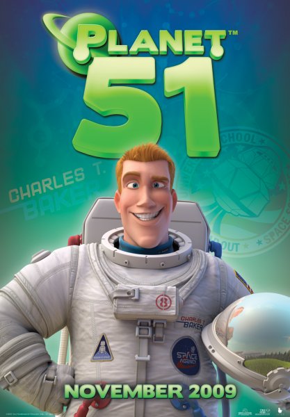 Planet 51 poster