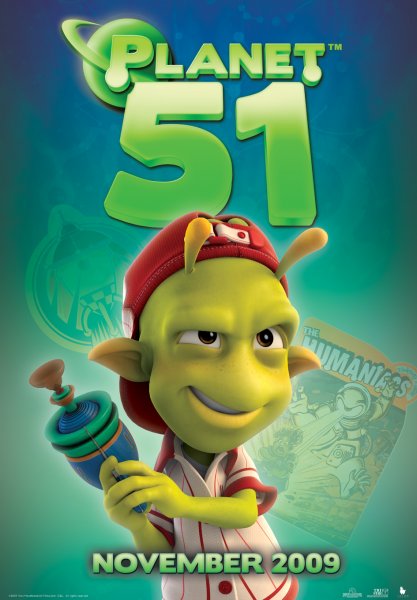 Planet 51 poster