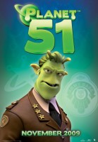 Planet 51 poster