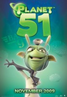 Planet 51 poster