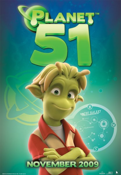 Planet 51 poster