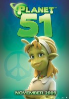 Planet 51 poster