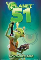 Planet 51 poster