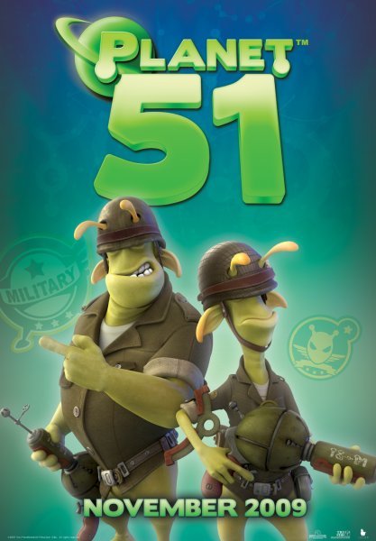 Planet 51 poster