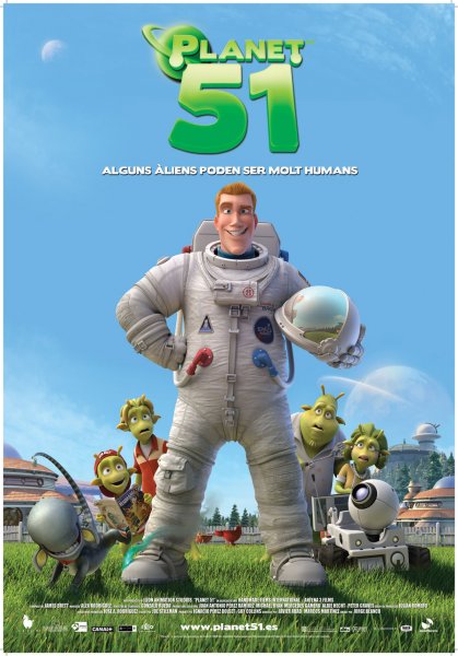 Planet 51 poster