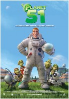 Planet 51 poster