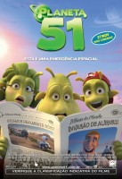 Planet 51 poster