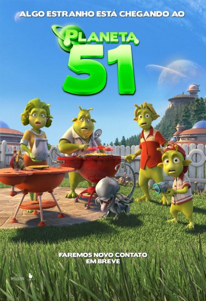 Planet 51 poster