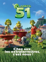 Planet 51 poster