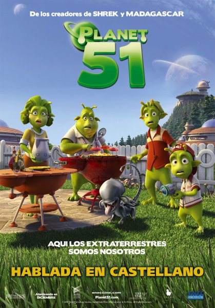 Planet 51 poster