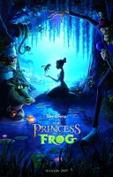 Princess and the Frog, The poster