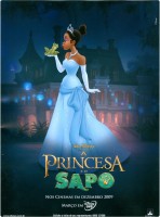 Princess and the Frog, The poster