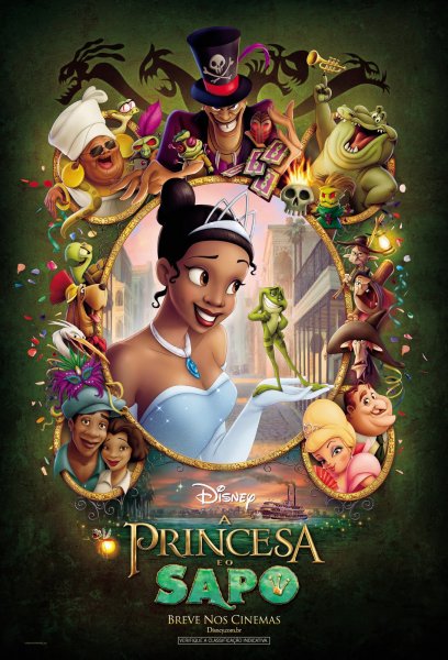 Princess and the Frog, The poster