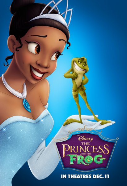 Princess and the Frog, The poster