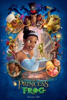 Princess and the Frog, The poster