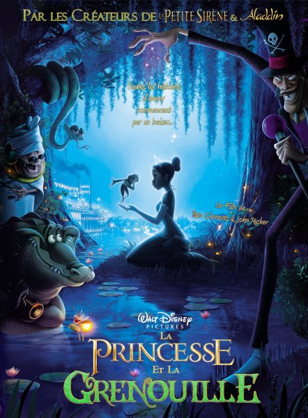 Princess and the Frog, The poster