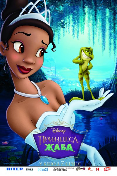 Princess and the Frog, The poster