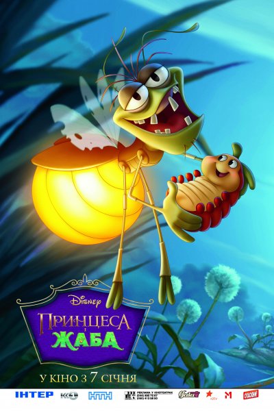 Princess and the Frog, The poster