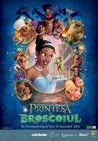 Princess and the Frog, The poster