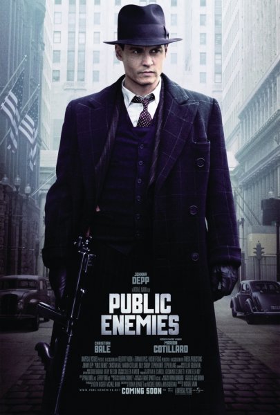 Public Enemies poster