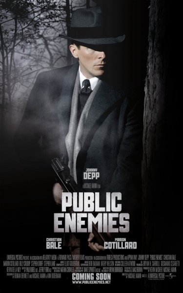 Public Enemies poster