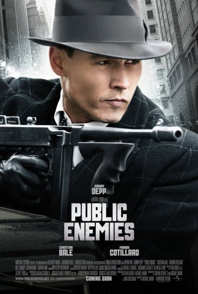 Public Enemies poster